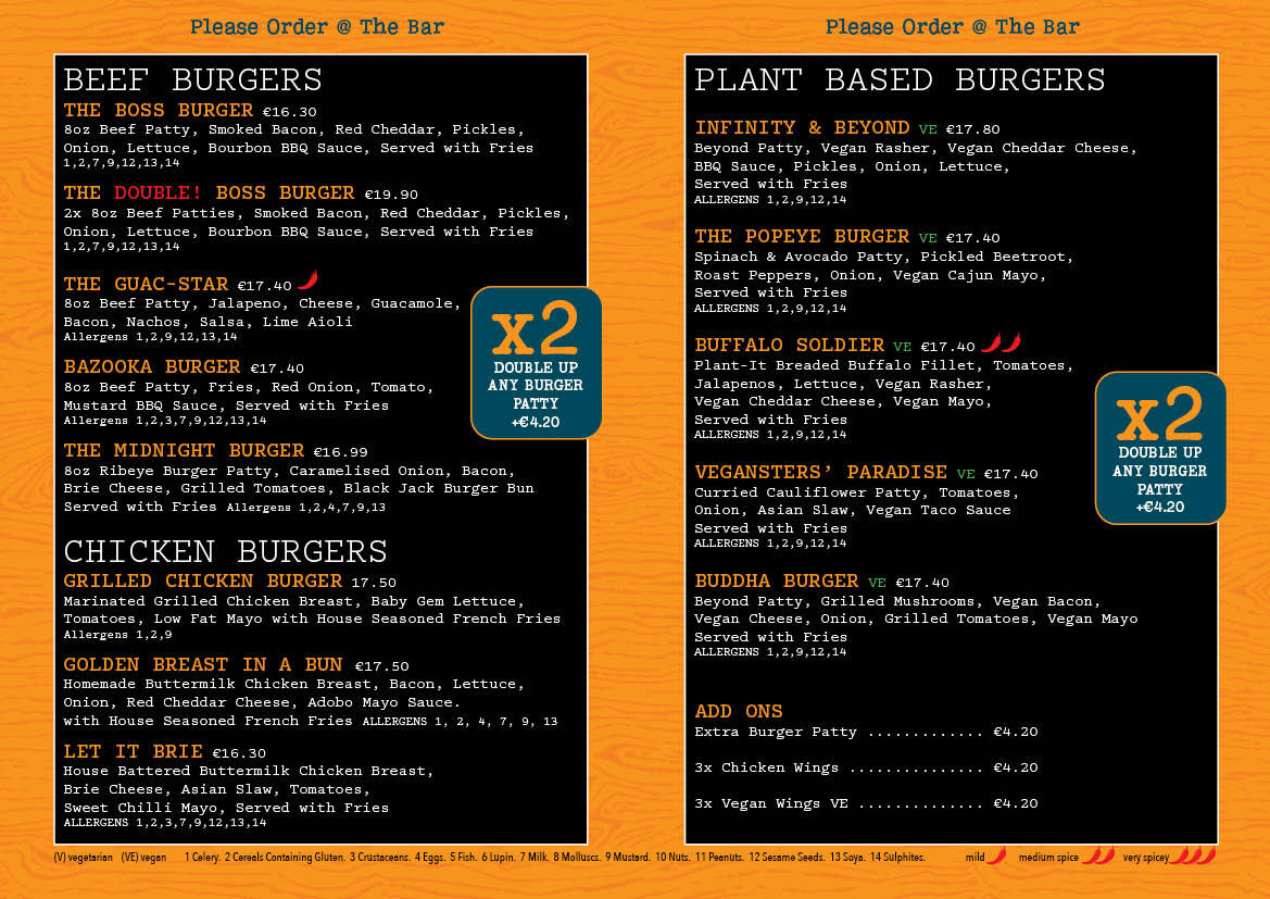 Burgers