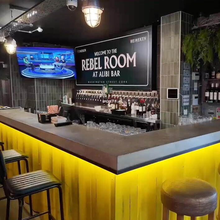 Rebel Room Video